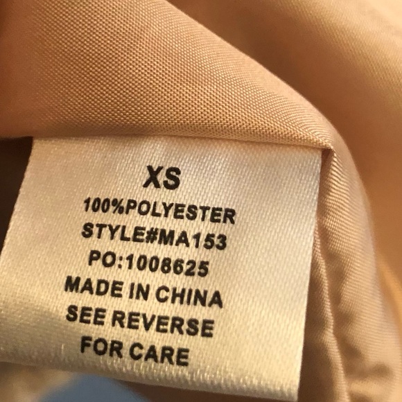 XS Pink Lily Animal Print Jacket - Picture 5 of 9